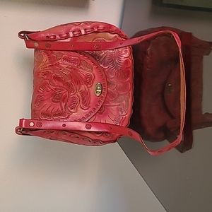 Mexican tooled purse
